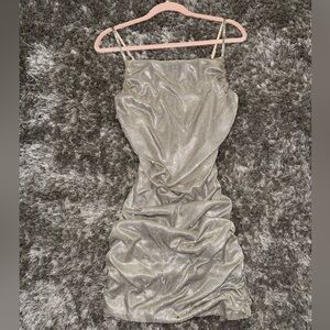 Sage & Rust Beige dress